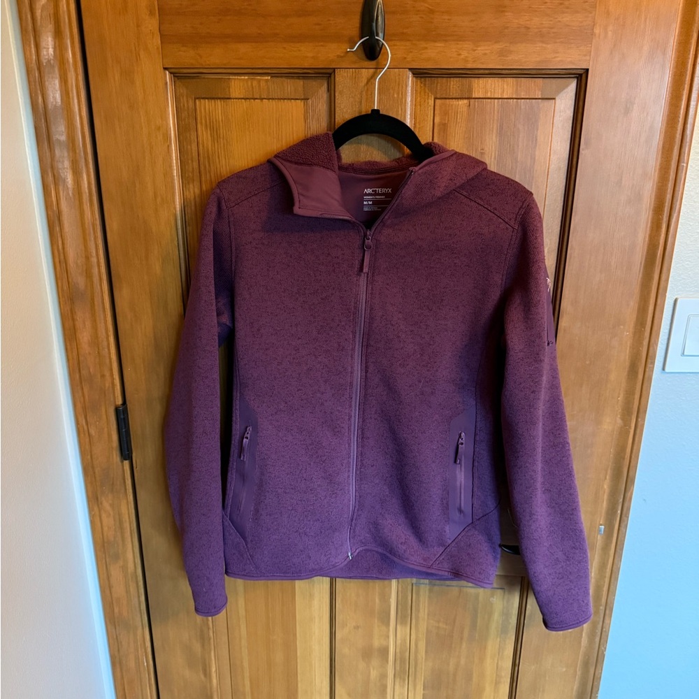 Arc'teryx Covert Hooded Fleece Jacket size M